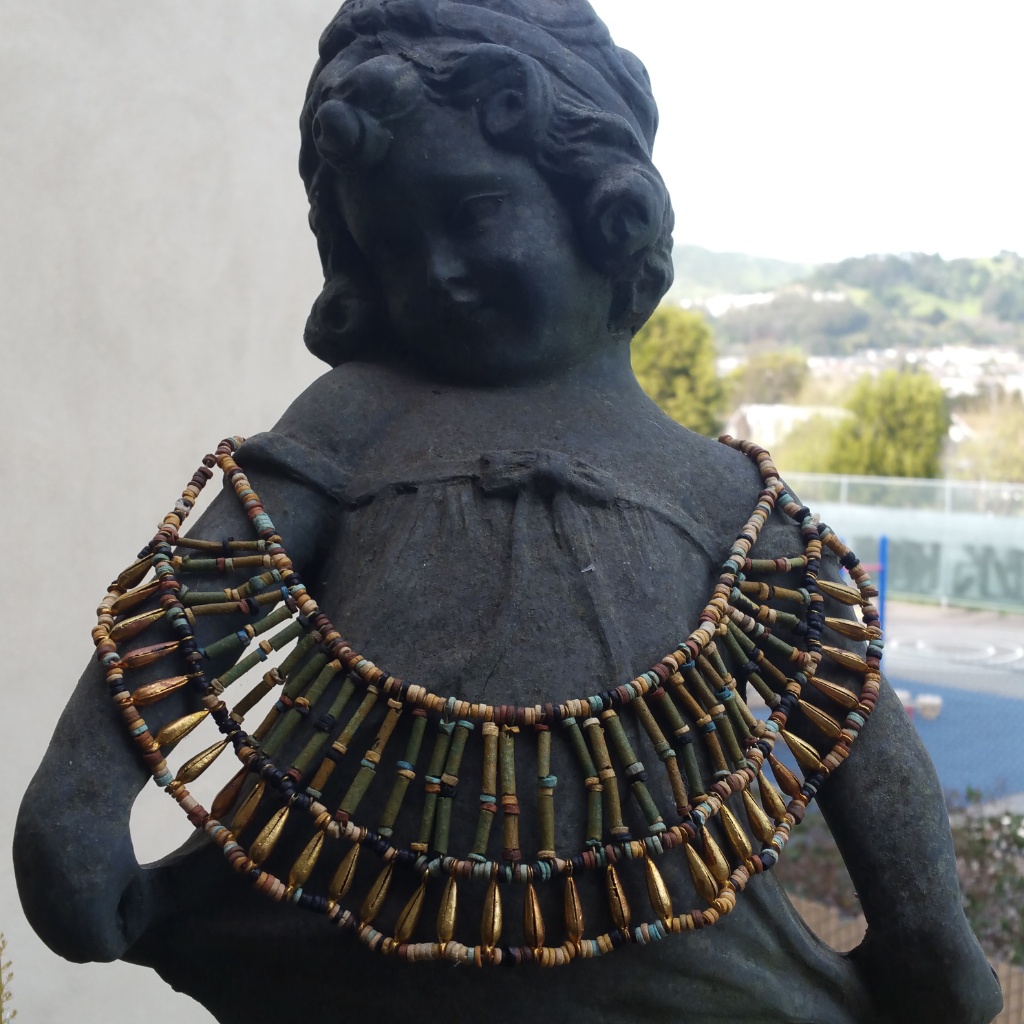 Necklace Real Neat & Believe It Is Paper Beads